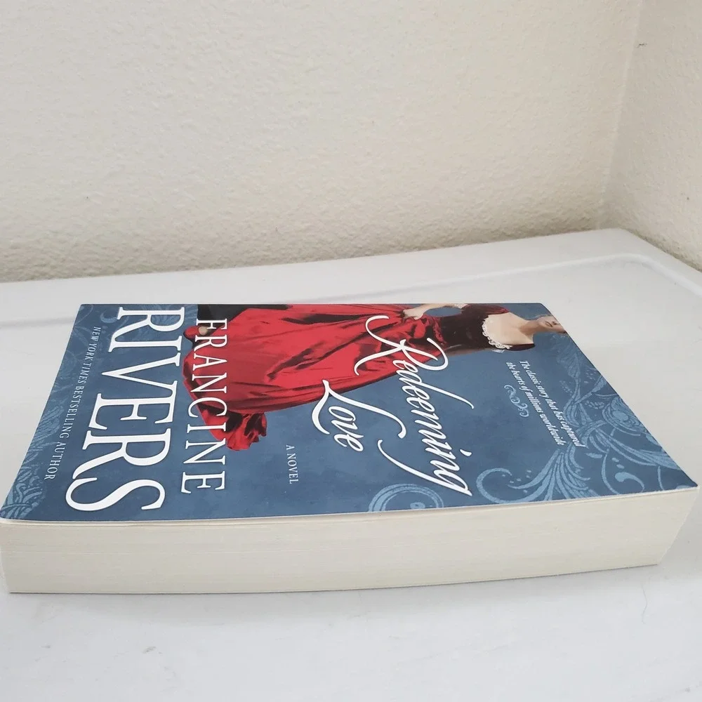 Redeeming Love Francine Rivers Trade Paperback Christian Fiction Novel 1850s